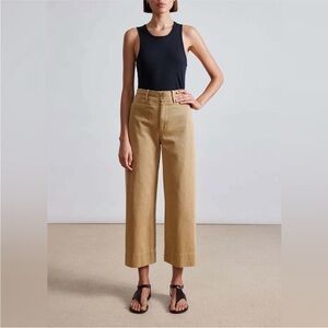 Apiece Apart Chino Merida Pants Camel Size 4
